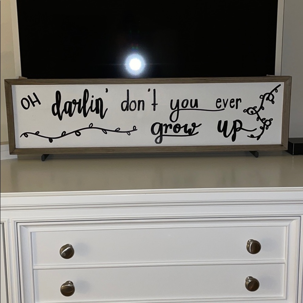 Handwritten Sign